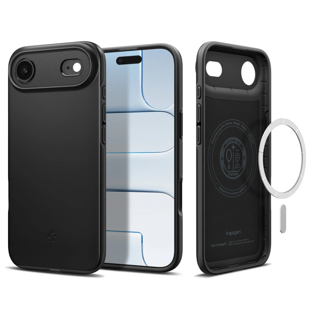 Spigen - Thin Fit MagSafe (ACS10306) - iPhone 17 Air - Black