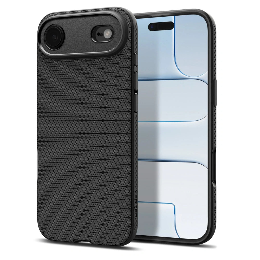 Spigen - Liquid Air (ACS10302) - iPhone 17 Air - Matte Black