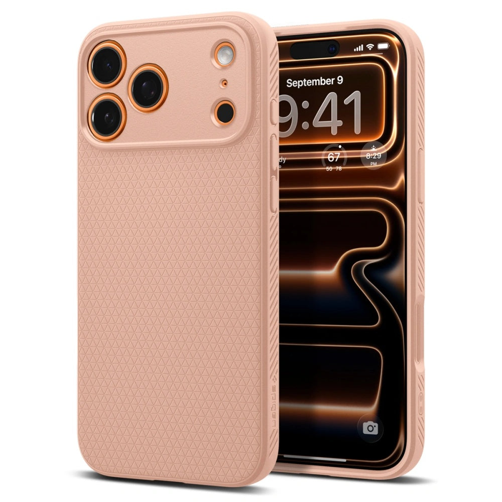 Spigen - Liquid Air (ACS10269) - iPhone 17 Pro Max - Rose Titanium