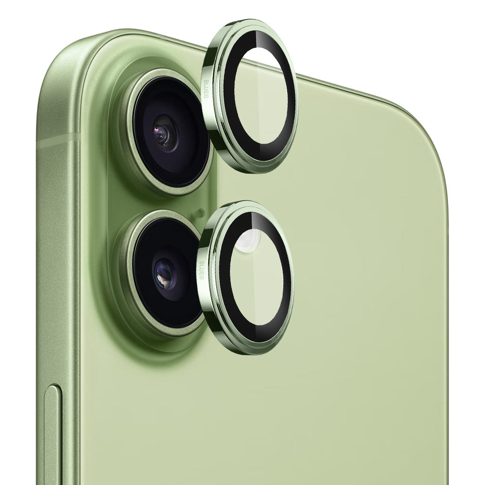 Blueo - Sapphire Crystal Original Lens Glass - iPhone 17 - Green