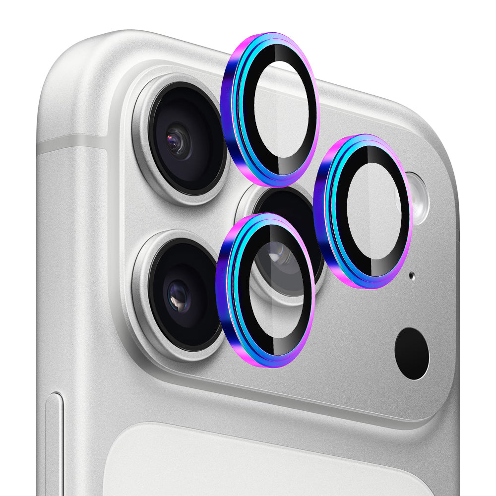 Blueo Folie de protectie Blueo Sapphire Crystal Original Lens Glass compatibil cu iPhone 17 Pro / iPhone 17 Pro Max, Col