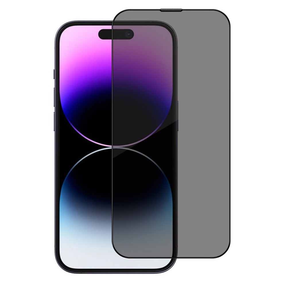 Blueo - Premium Sapphire Non Breaking / Scratching 9H Glass - iPhone 16 Pro Max / iPhone 17 Pro Max - Privacy