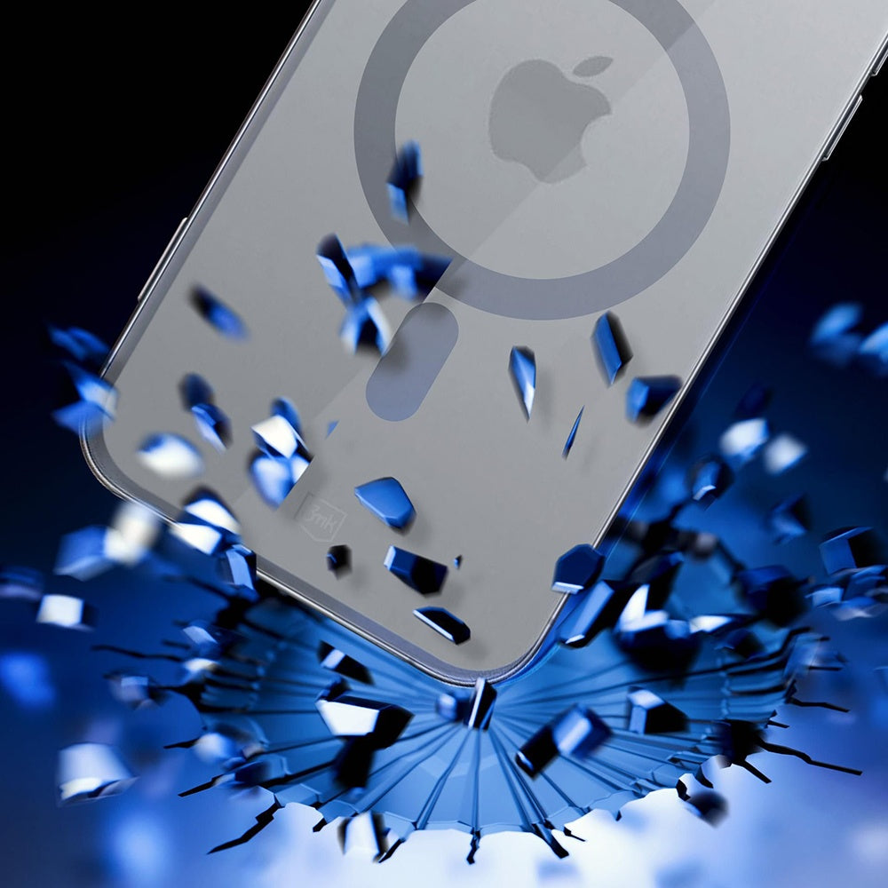 3mk - Satin Armor MagCase - iPhone 16 Pro - Transparent