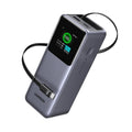 Ugreen - Power Bank PB726 (55987B) - with Built-in USB-C cable, USB, Type-C, Digital Display, 20000mAh, 165W - Grey