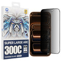 Lito - D+ Max Privacy 300C - iPhone 17 Pro Max - Black