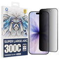 Lito - D+ Max Privacy 300C - iPhone 17 / iPhone 16 Pro - Black
