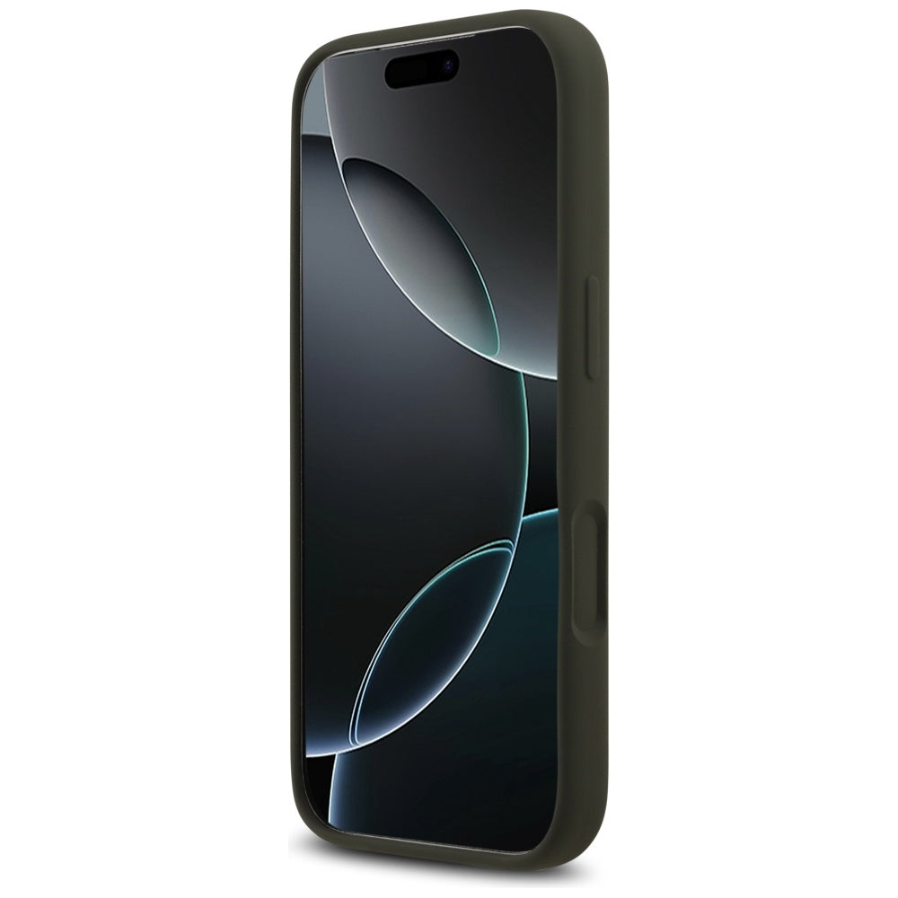Guess - Silicone Big 4G Script (GUHCP17XSC4GSMA) - iPhone 17 Pro Max - Khaki