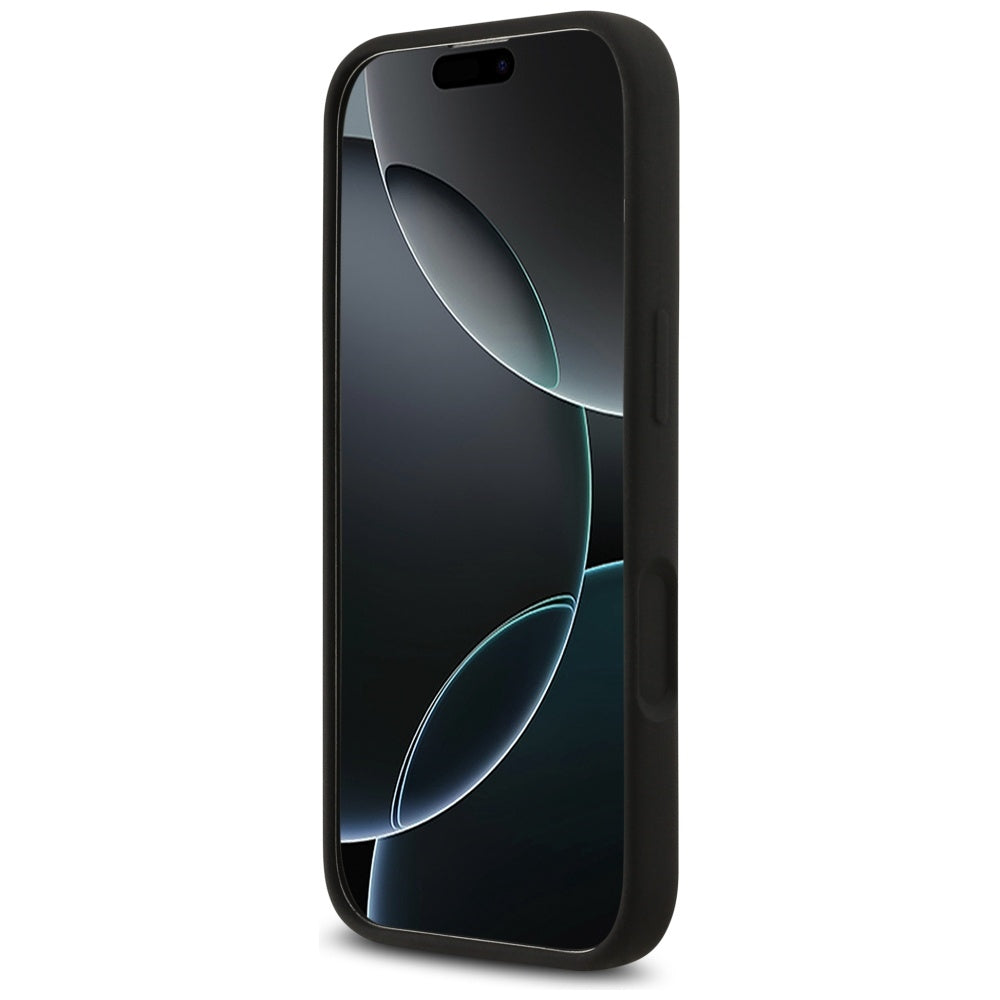 Husa pentru iPhone 17 - Guess Silicone Big 4G Script (GUHCP17SSC4GSMK) - Black