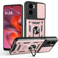 Techsuit - CamShield Series - Motorola Moto G05 / E15 - Rose Gold