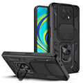 Husa de protectie Techsuit CamShield Series compatibil cu Xiaomi Redmi Note 9 5G, Negru