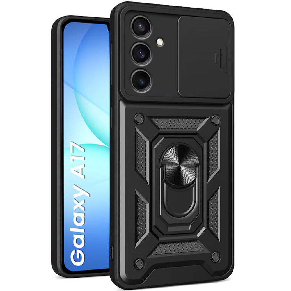 Techsuit - CamShield Series - Samsung Galaxy A17 5G / A17 4G - Black