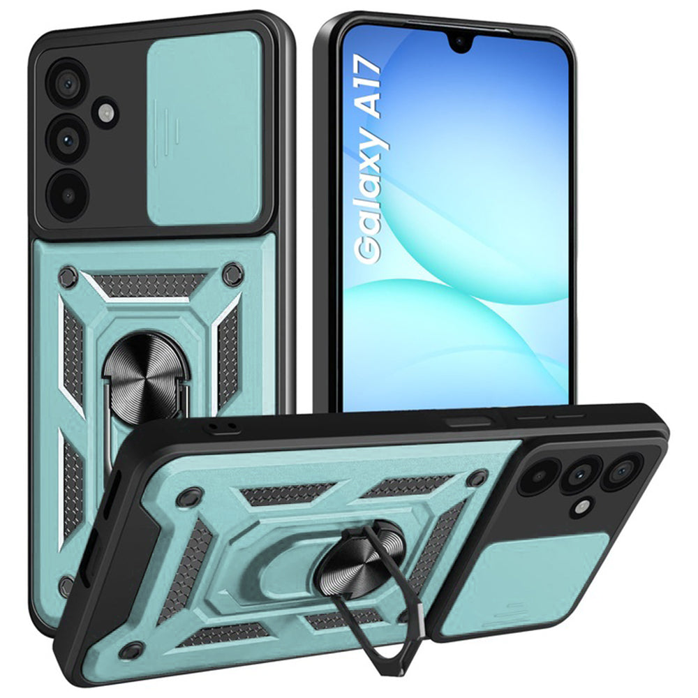 Techsuit - CamShield Series - Samsung Galaxy A17 5G / A17 4G / M17 / F17 - Green