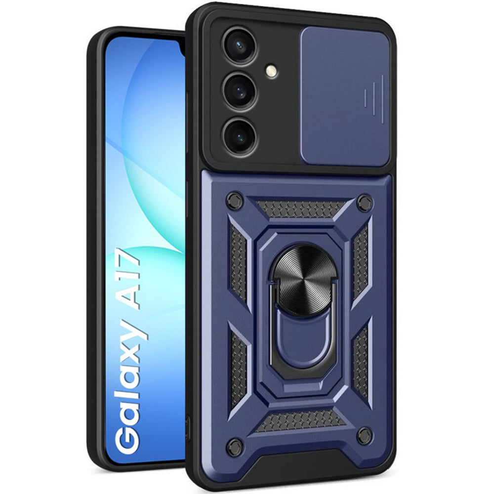 Techsuit - CamShield Series - Samsung Galaxy A17 5G / A17 4G / M17 / F17 - Blue