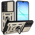 Techsuit - CamShield Series - Samsung Galaxy A17 5G / A17 4G / M17 / F17 - Gold