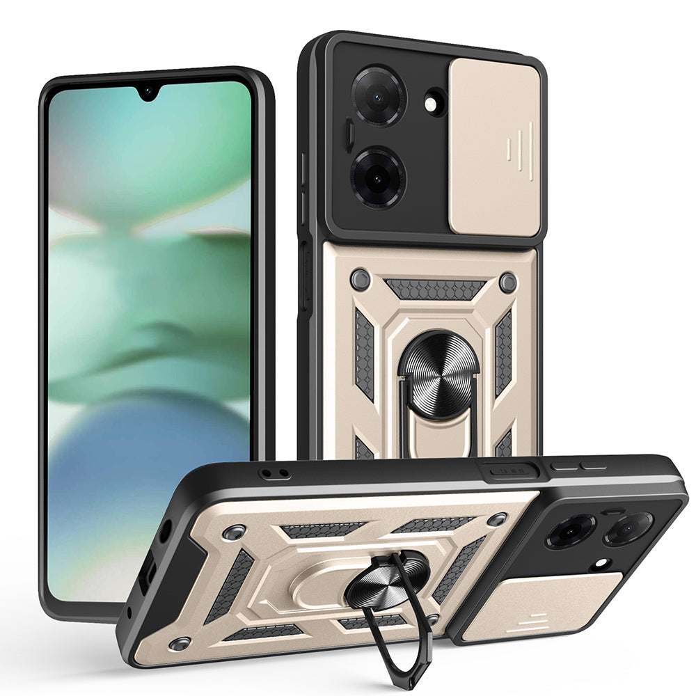 Techsuit - CamShield Series - Xiaomi Redmi A5 4G (Standard) - Gold