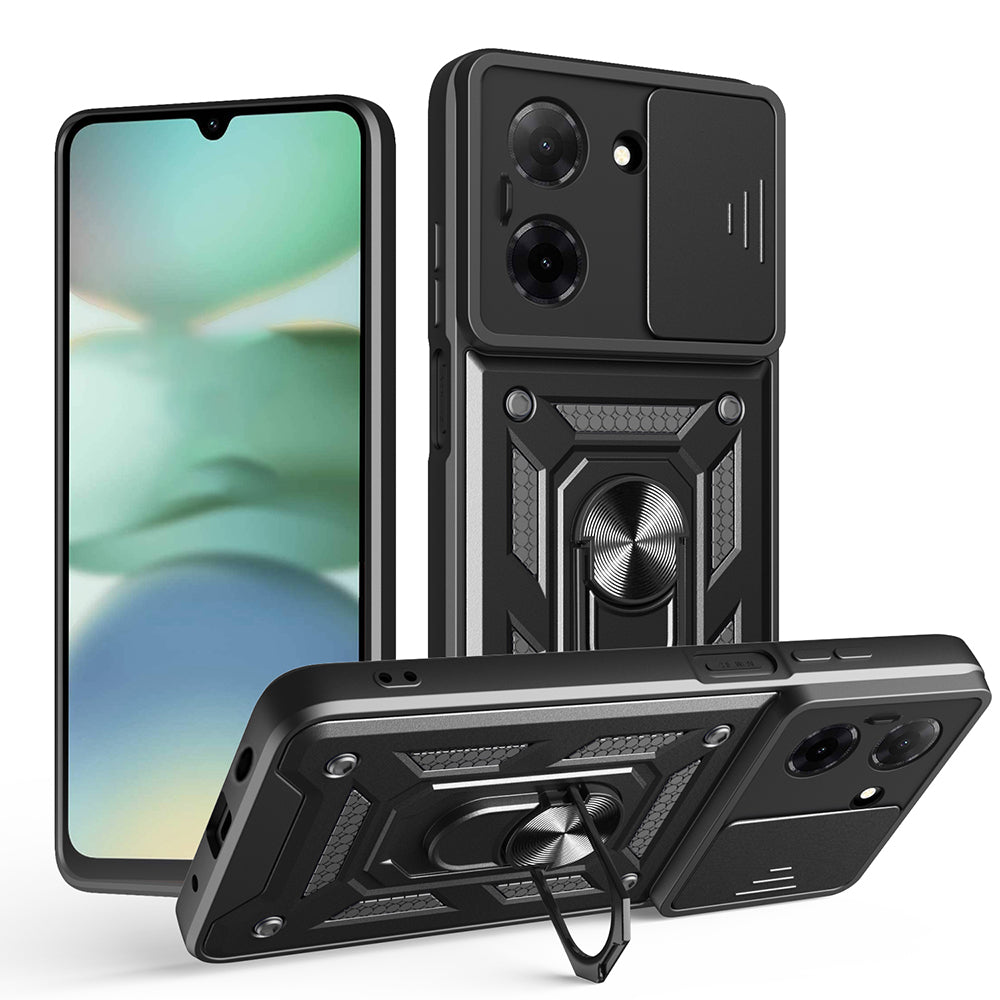 Techsuit - CamShield Series - Xiaomi Redmi A5 4G (Regional) - Black