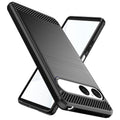 Techsuit - Carbon Silicone - Sony Xperia 10 VII - Black