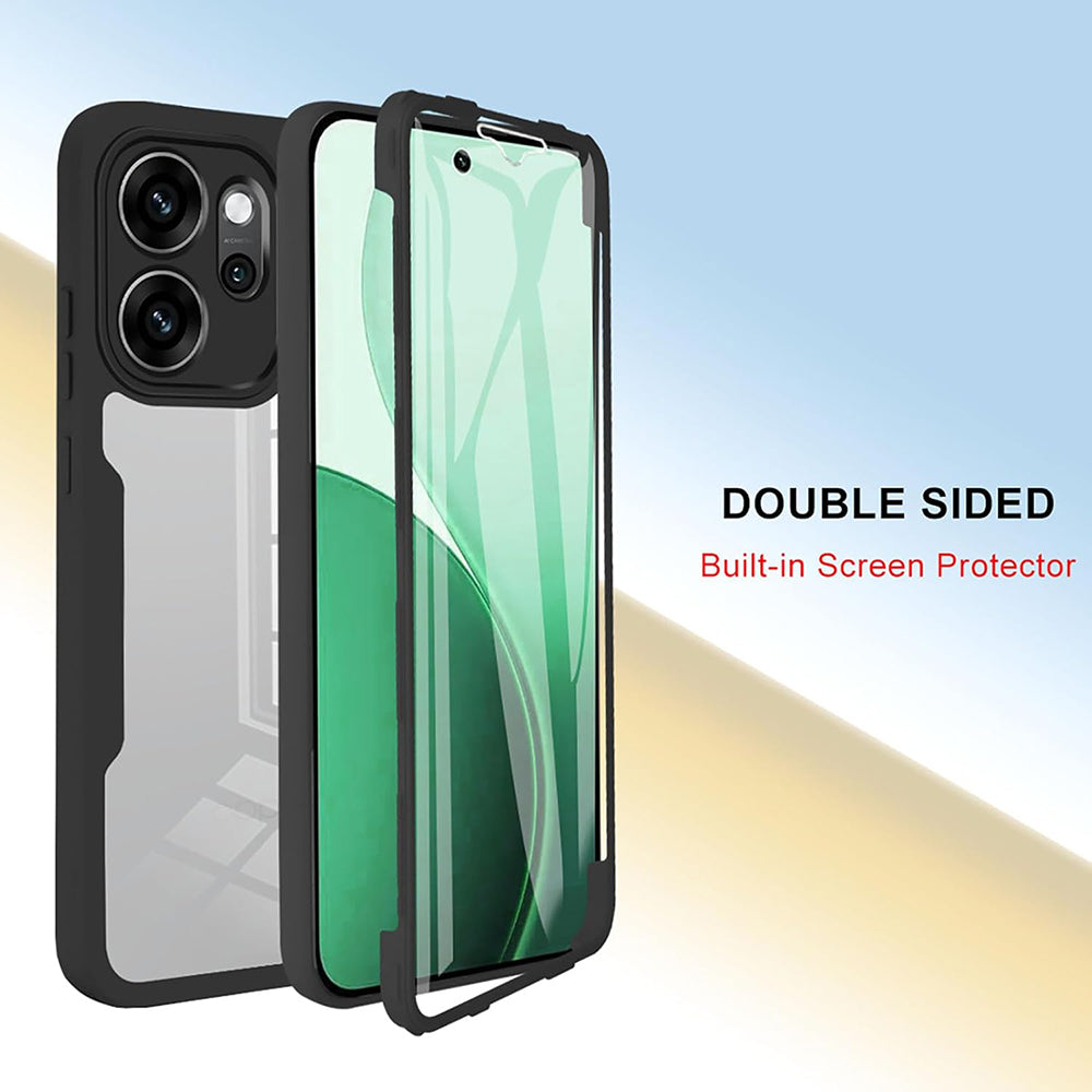 Techsuit - ColorVerse 360 Series + Screen Protector - Oppo Reno14 F / Reno14 FS 5G - Blue