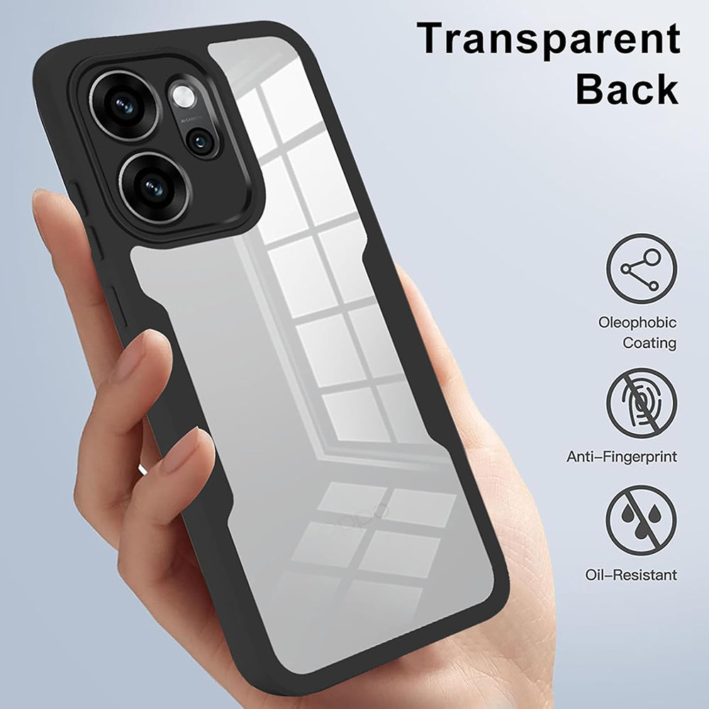 Techsuit - ColorVerse 360 Series + Screen Protector - Oppo Reno14 F / Reno14 FS 5G - Pink