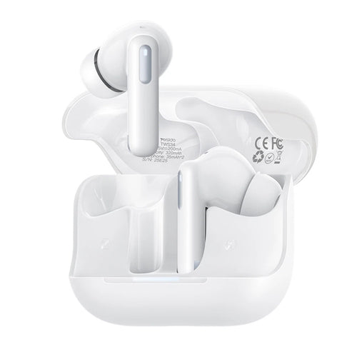 Yesido - Wireless Earbuds (TWS34) - Dual Microphone, ANC, Bluetooth 5.3, ENC, In-ear Design, Touch Control, 320mAh - Whi