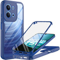 Techsuit - ColorVerse 360 Series + Screen Protector - Xiaomi Redmi 15C 4G / Redmi 15C 5G - Blue