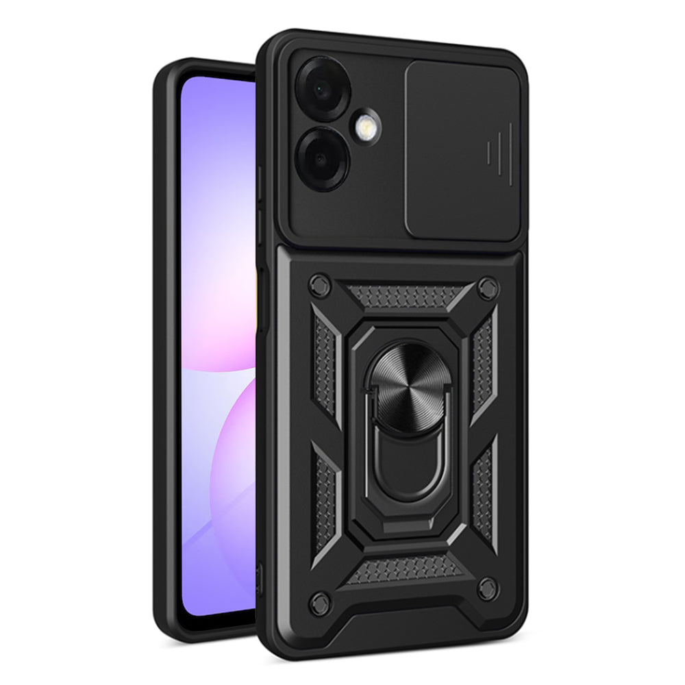 Techsuit - CamShield Series - Samsung Galaxy A07 4G - Black