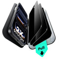ESR - Privacy Tempered Glass UltraFit (3 pack) - iPhone 17 Pro - Black