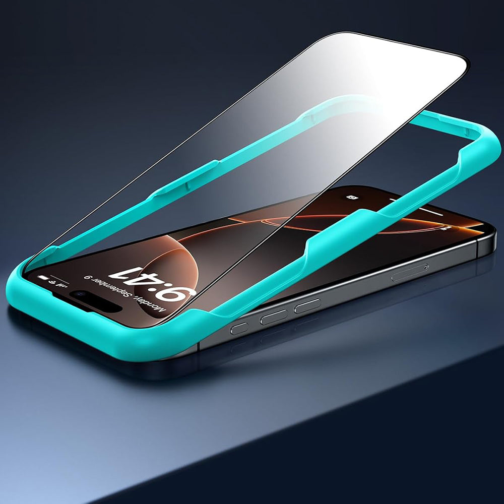 ESR - Tempered Glass (3 pack) - iPhone 17 Pro Max - Black