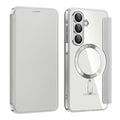 Techsuit - SmartMag Book Case - Samsung Galaxy A17 5G / A17 4G / M17 / F17 - Gray