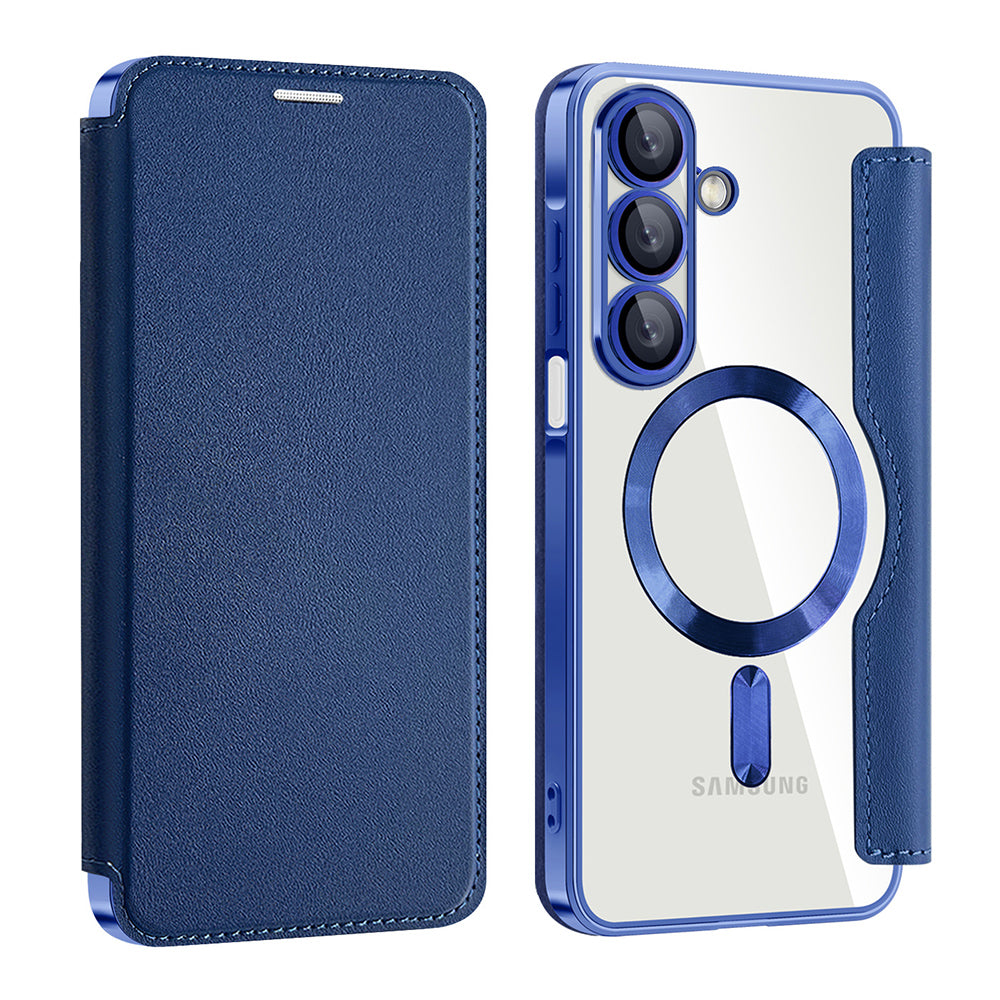 Techsuit - SmartMag Book Case - Samsung Galaxy A17 5G / A17 4G / M17 / F17 - Blue