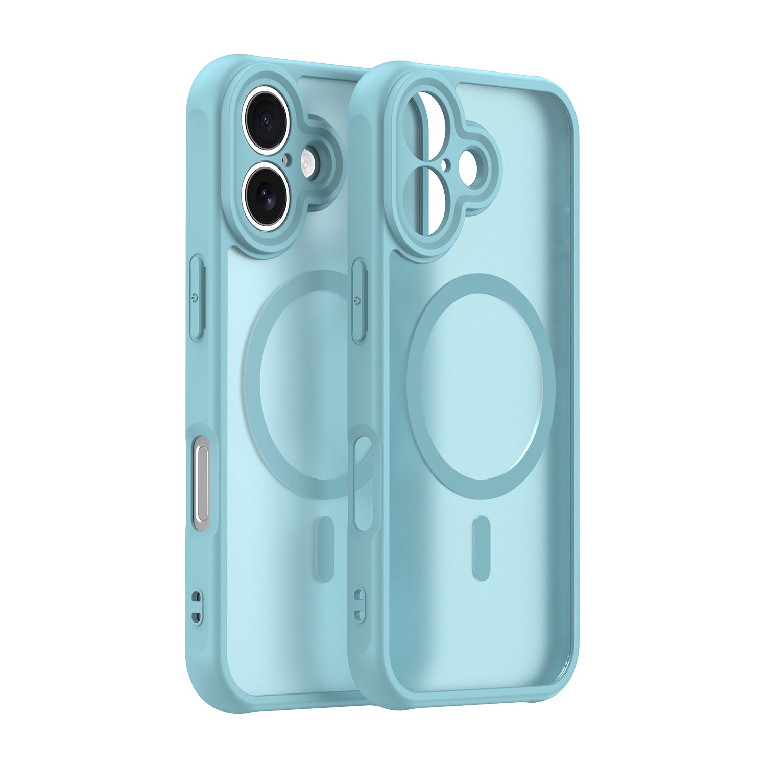 Techsuit - HaloFrost II MagSafe - iPhone 16 - Mint Green