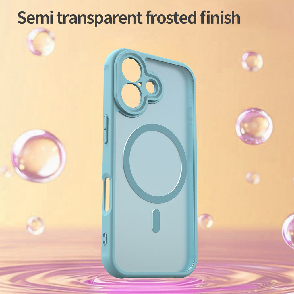 Techsuit - HaloFrost II MagSafe - iPhone 16 - Mint Green