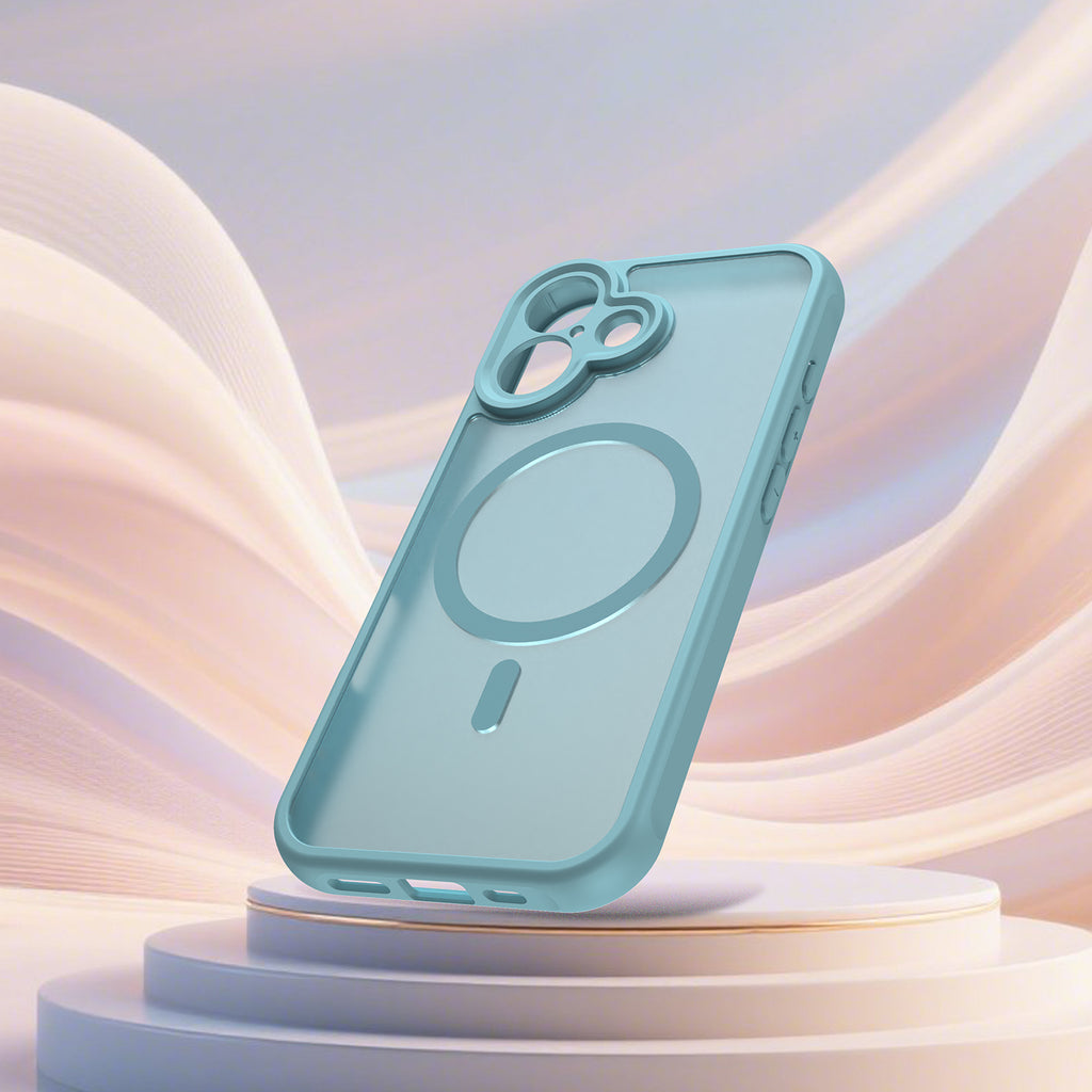 Techsuit - HaloFrost II MagSafe - iPhone 16 - Mint Green