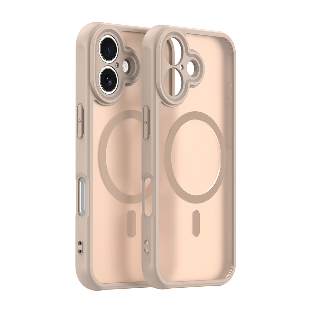 Techsuit - HaloFrost II MagSafe - iPhone 16 - Gold