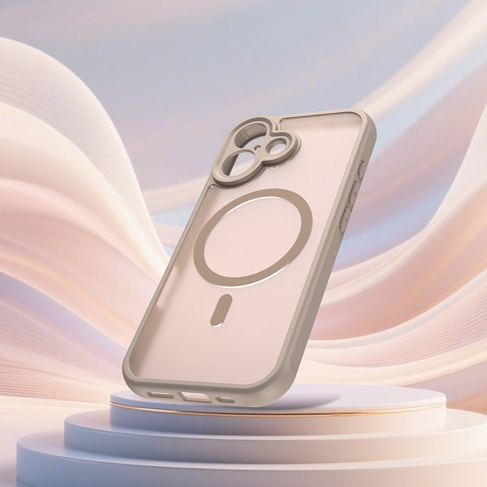 Techsuit - HaloFrost II MagSafe - iPhone 16 - Gold
