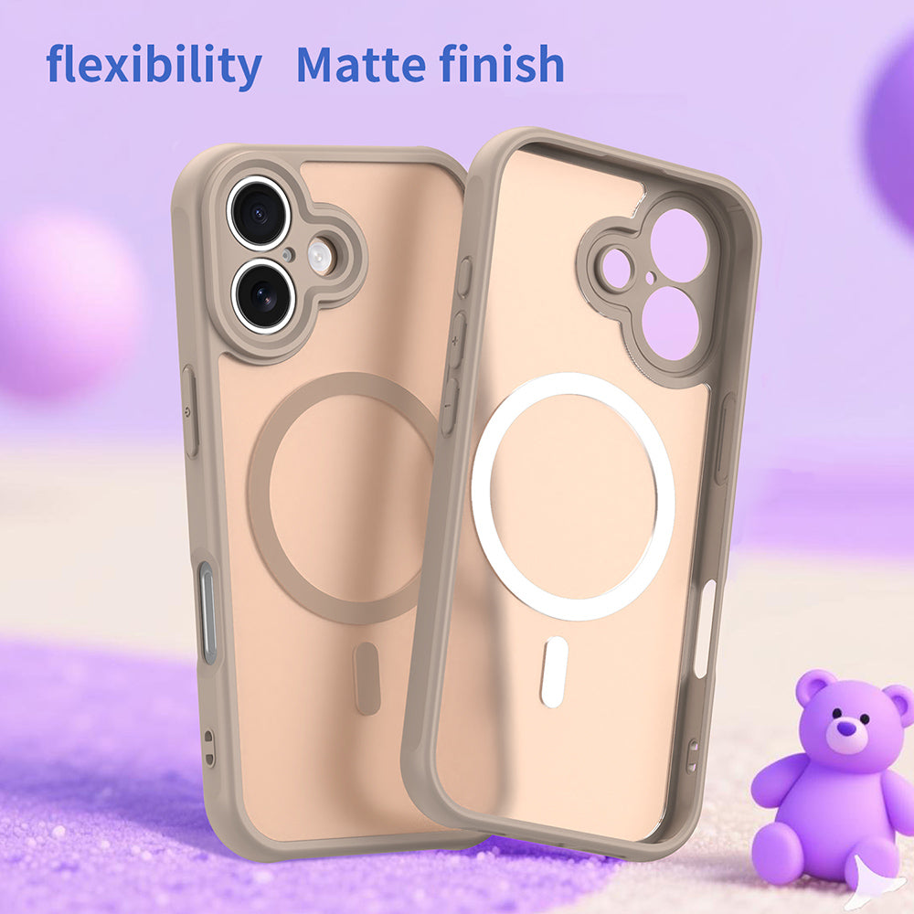 Techsuit - HaloFrost II MagSafe - iPhone 16 - Gold
