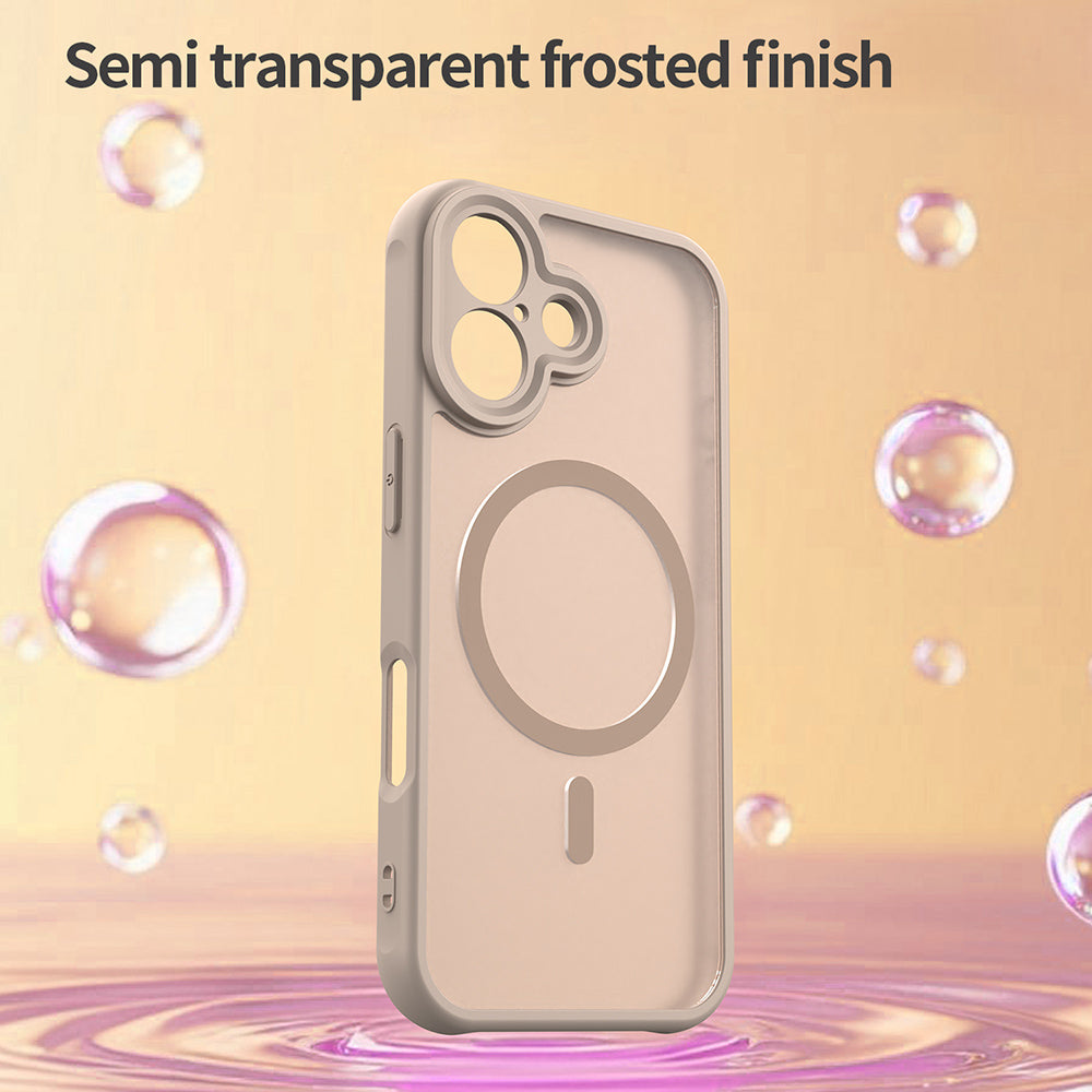 Techsuit - HaloFrost II MagSafe - iPhone 16 - Gold