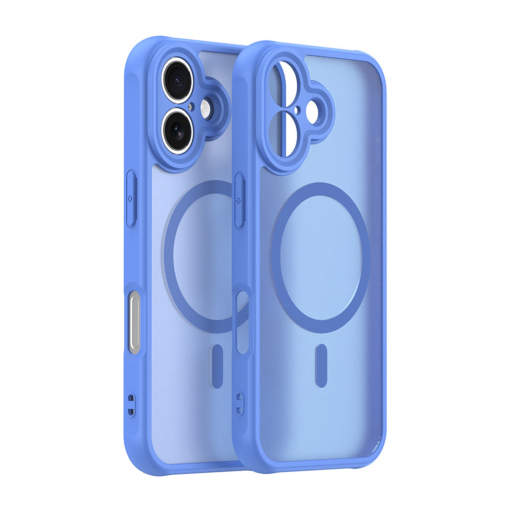 Techsuit - HaloFrost II MagSafe - iPhone 16 - Sky Blue