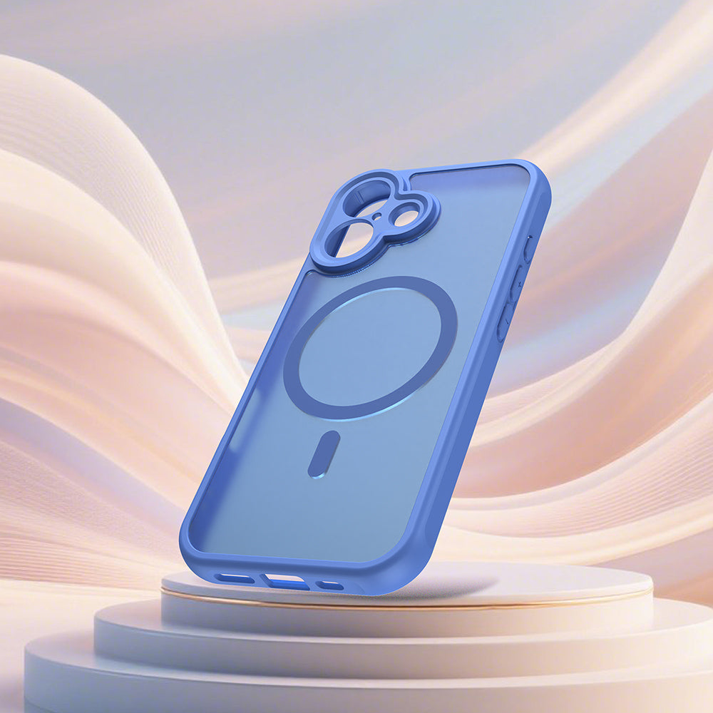 Techsuit - HaloFrost II MagSafe - iPhone 16 - Sky Blue