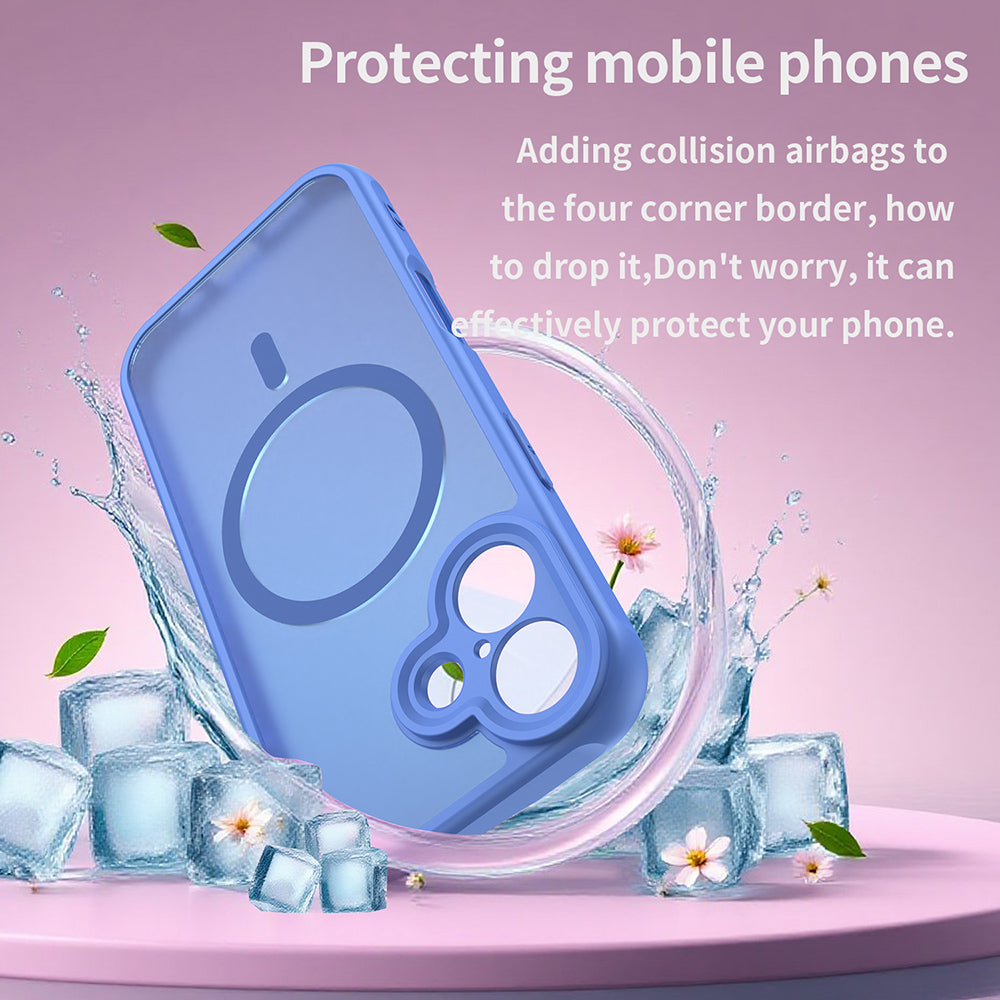 Techsuit - HaloFrost II MagSafe - iPhone 16 - Sky Blue