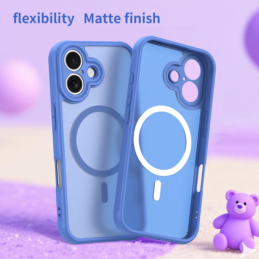 Techsuit - HaloFrost II MagSafe - iPhone 16 - Sky Blue