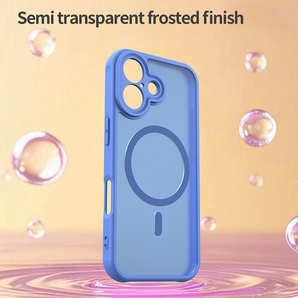Techsuit - HaloFrost II MagSafe - iPhone 16 - Sky Blue