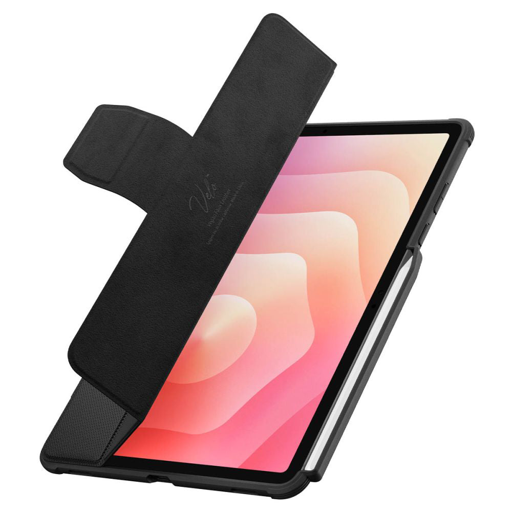 Spigen Husa de protectie tableta Spigen Rugged Armor Pro (ACS10149) compatibil cu Samsung Galaxy Tab S11, Negru – imagin