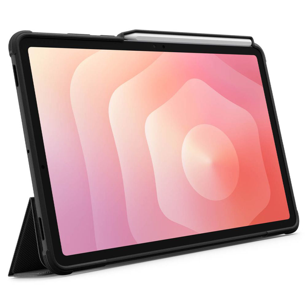 Spigen Husa de protectie tableta Spigen Rugged Armor Pro (ACS10149) compatibil cu Samsung Galaxy Tab S11, Negru – imagin