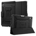Spigen Husa de protectie tableta Spigen Rugged Armor Pro (ACS10149) compatibil cu Samsung Galaxy Tab S11, Negru