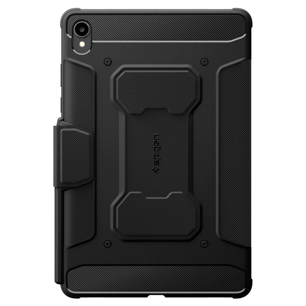 Spigen Husa de protectie tableta Spigen Rugged Armor Pro (ACS10149) compatibil cu Samsung Galaxy Tab S11, Negru – imagin