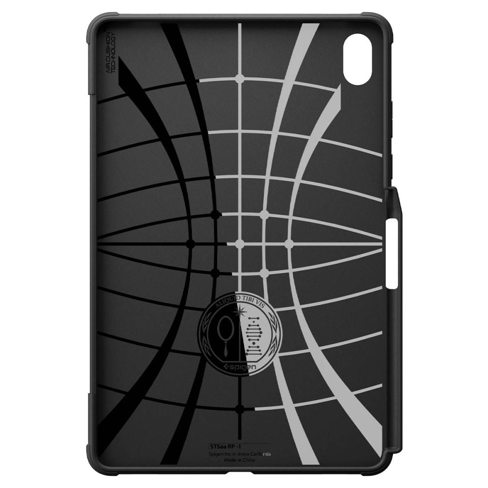 Spigen Husa de protectie tableta Spigen Rugged Armor Pro (ACS10149) compatibil cu Samsung Galaxy Tab S11, Negru – imagin