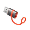Mcdodo - Adapter (OT-3800) - with Silicone Hook, Aluminium Alloy, Type-C to USB 3.0, 5Gbps, Portable Design, Plug&Play -