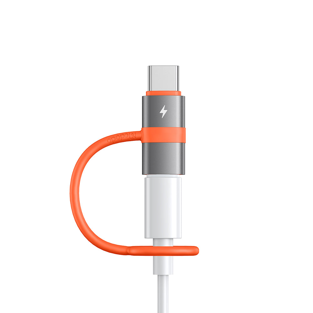 Adaptor Mcdodo Lightning la USB-C 3A 60W, Gri