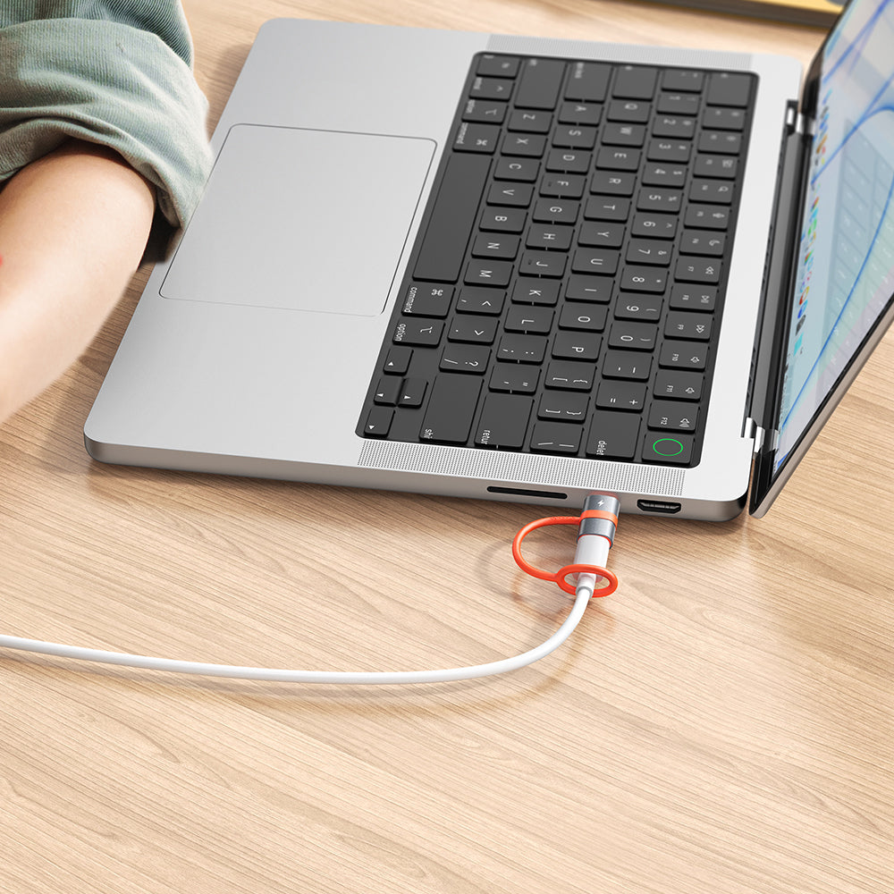 Adaptor Mcdodo Lightning la USB-C 3A 60W, Gri